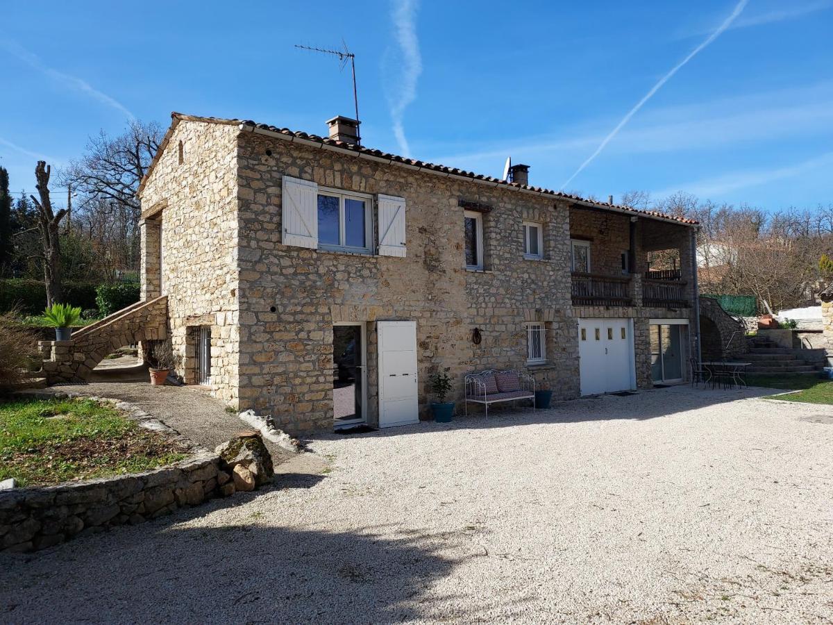 Les Pierres De Cezaire Hotell Saint-Cézaire-sur-Siagne Exteriör bild