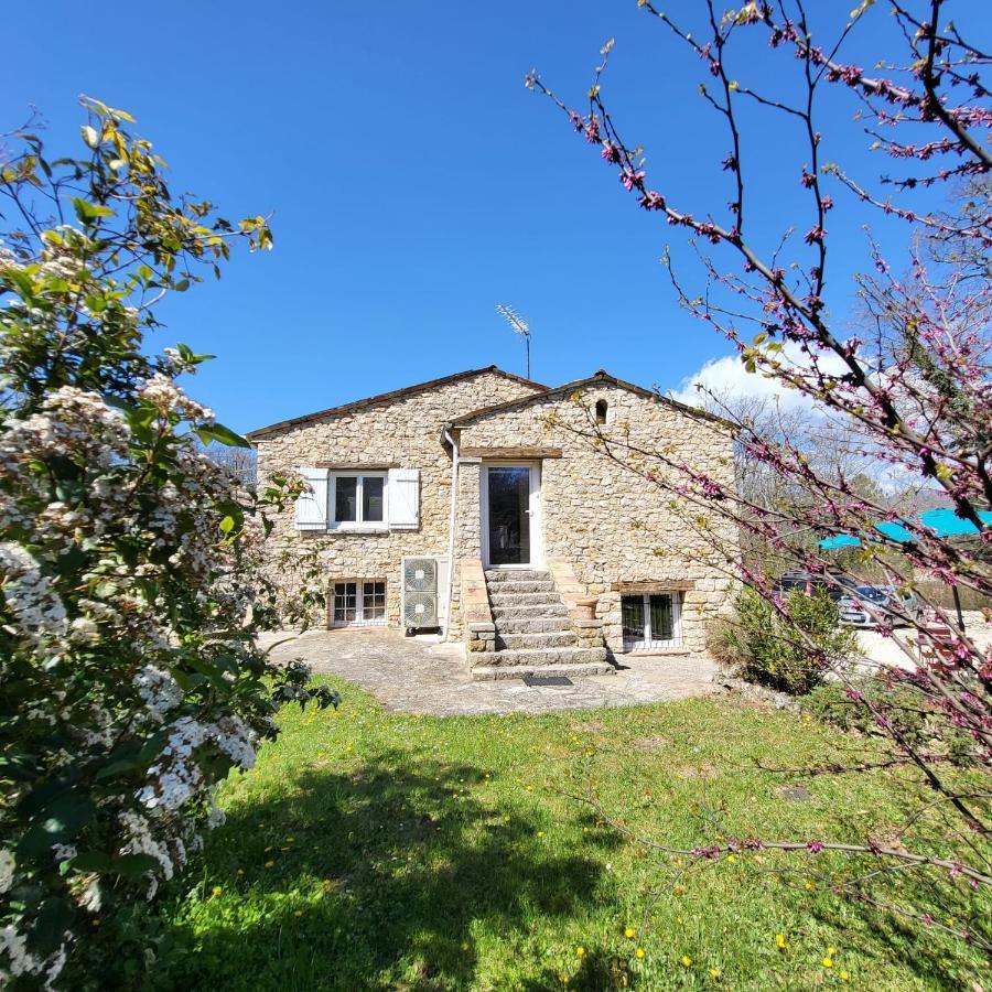 Les Pierres De Cezaire Hotell Saint-Cézaire-sur-Siagne Exteriör bild