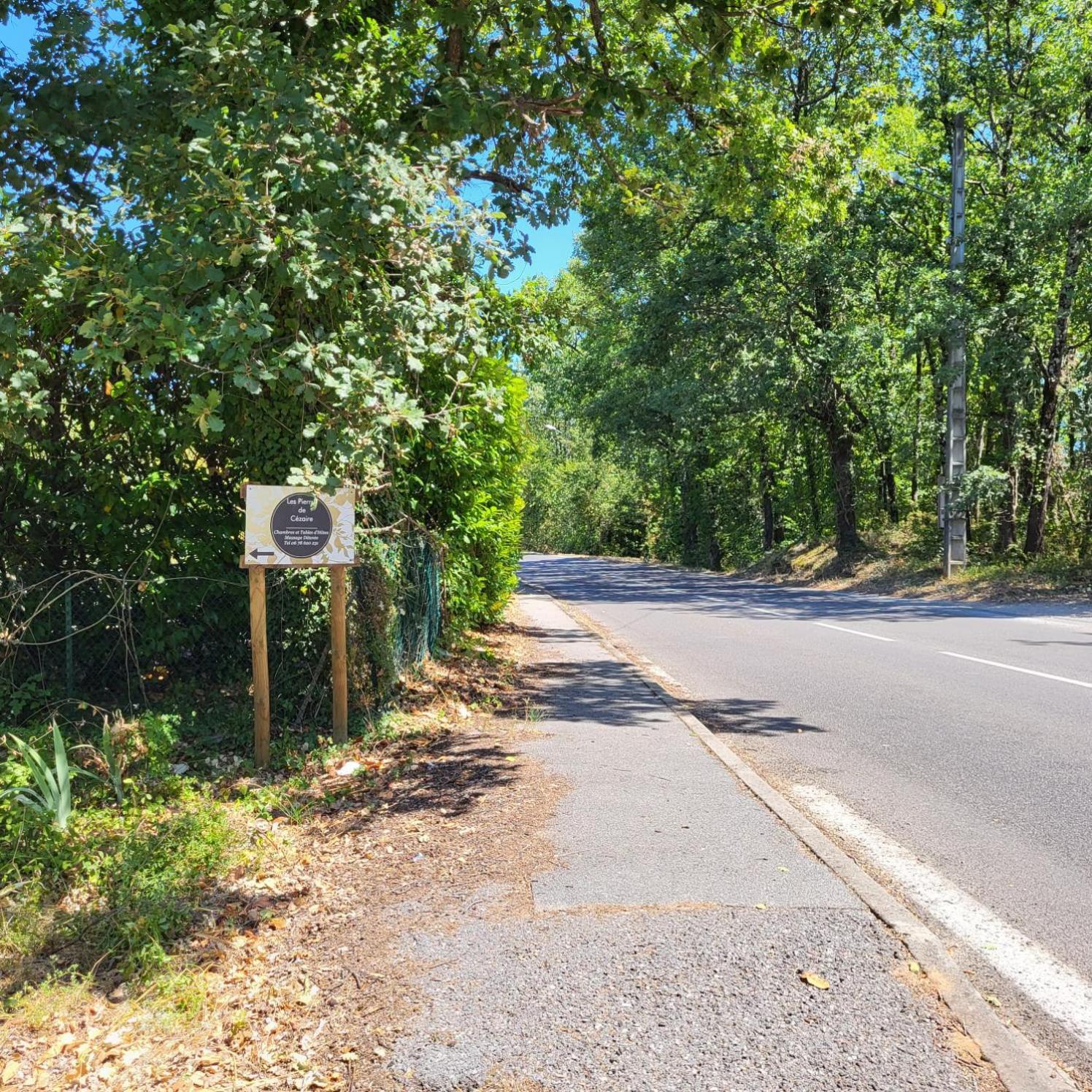 Les Pierres De Cezaire Hotell Saint-Cézaire-sur-Siagne Exteriör bild